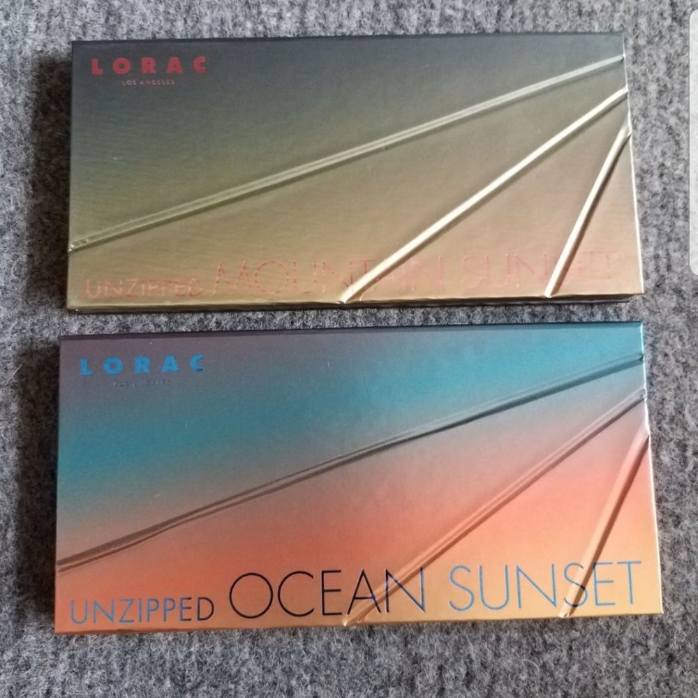 Lorac unzipped palettes!